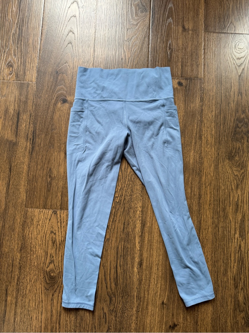 Athleta Dusty Blue Performance Leggings